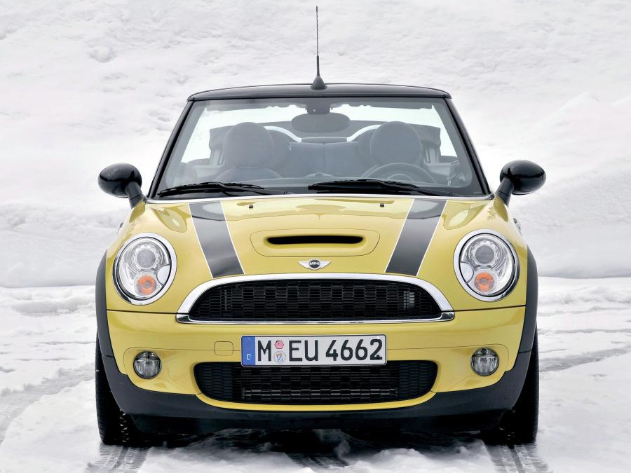  Mini Cooper S Cabrio 2009 года  (фото 12 из 130)
